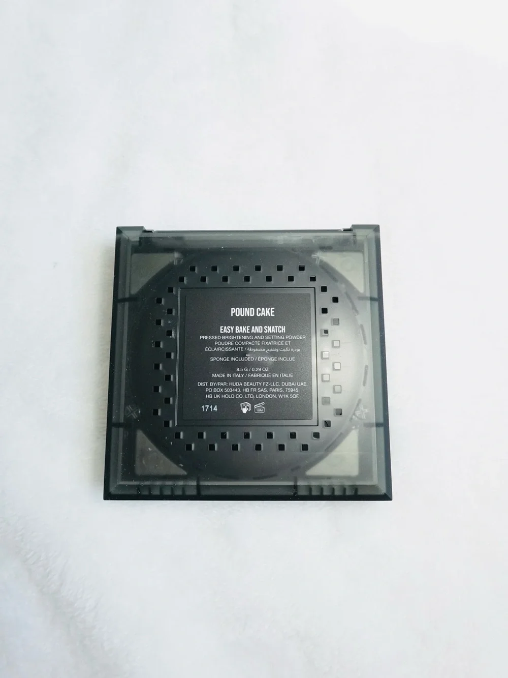 HUDA BEAUTY new box